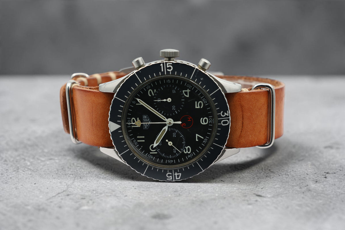 Heuer - Bund Chronograph – Black – 1550 SG