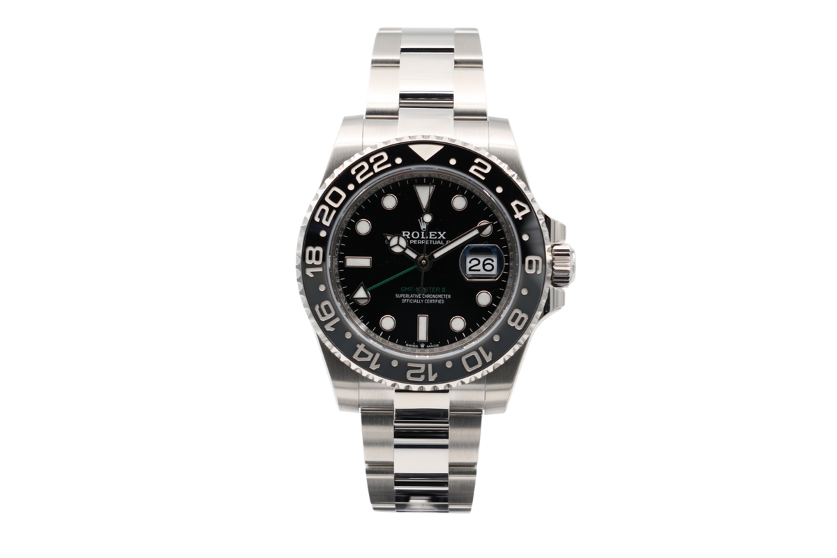 Rolex - GMT Master II – "Bruce Wayne" – 126710GRNR – 2026