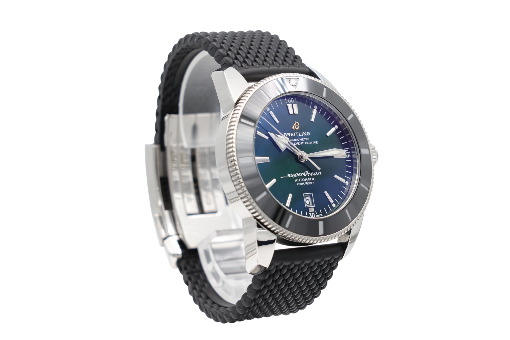 Breitling - Superocean Heritage – Green – AB2020121L151 – 2025