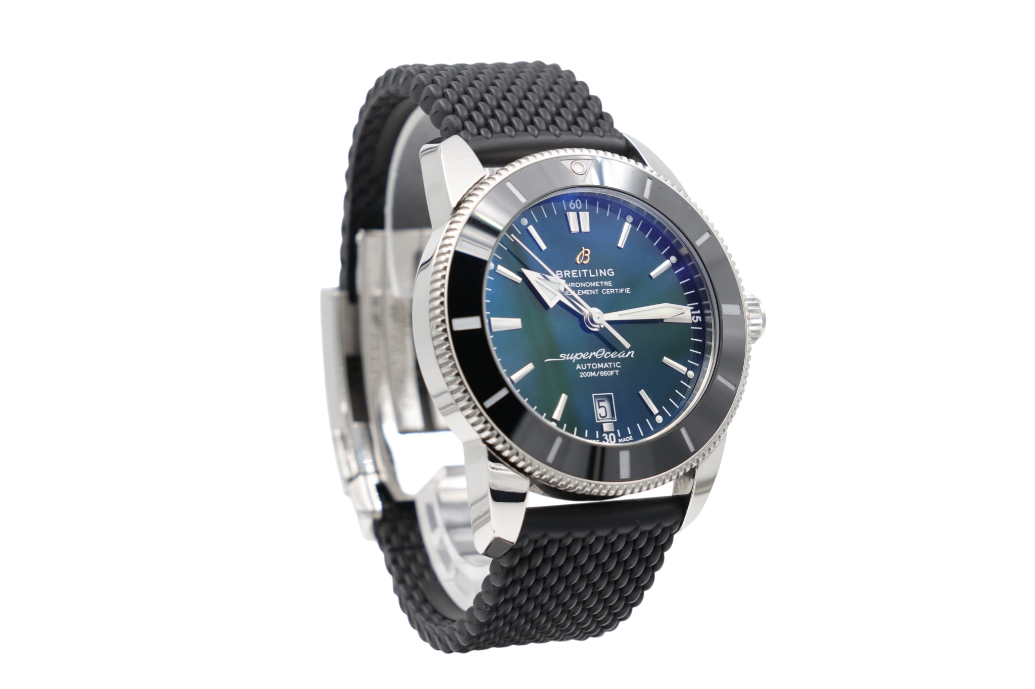 Breitling - Superocean Heritage – Green – AB2020121L151 – 2025
