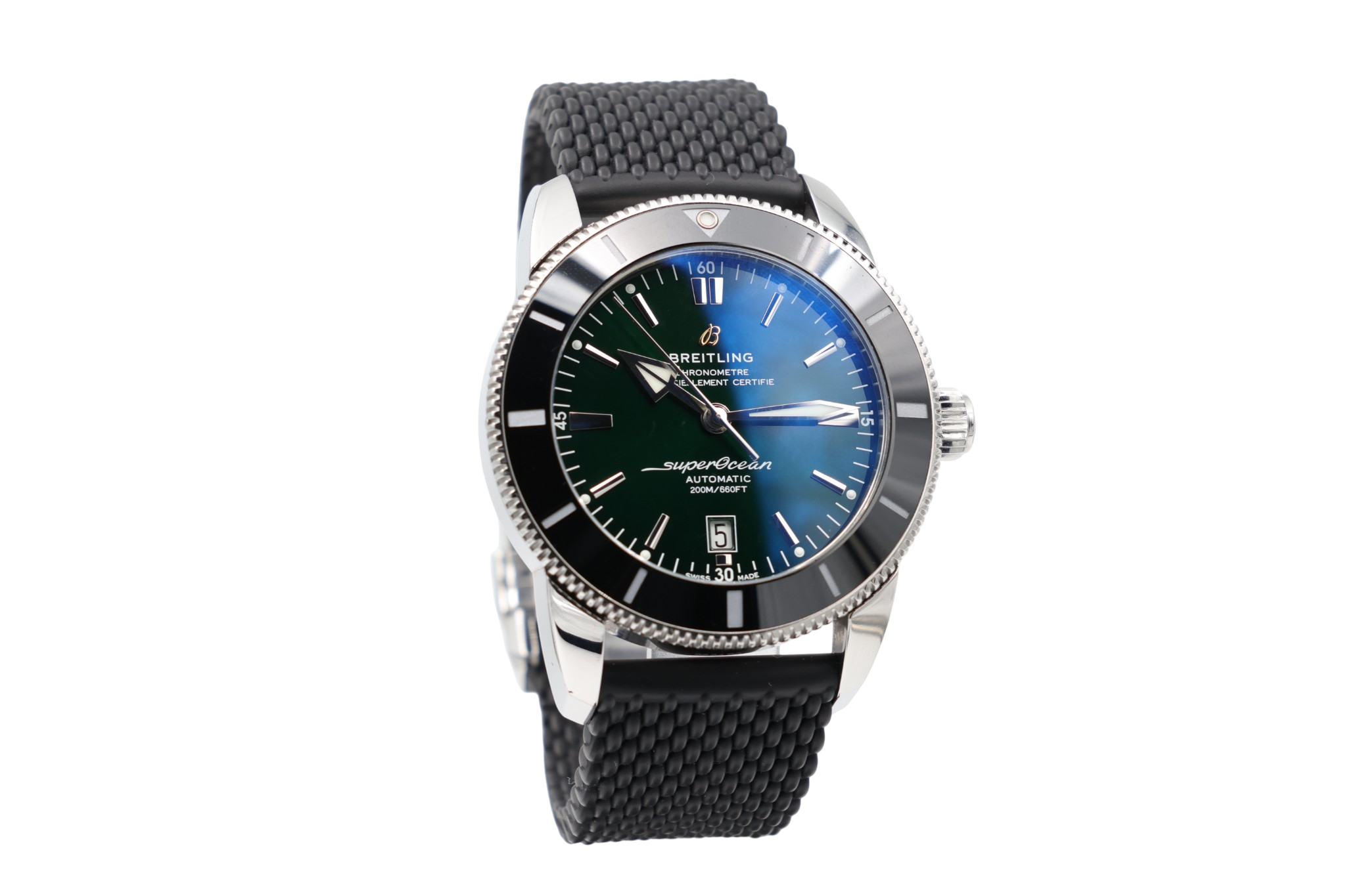 Breitling - Superocean Heritage – Green – AB2020121L151 – 2025