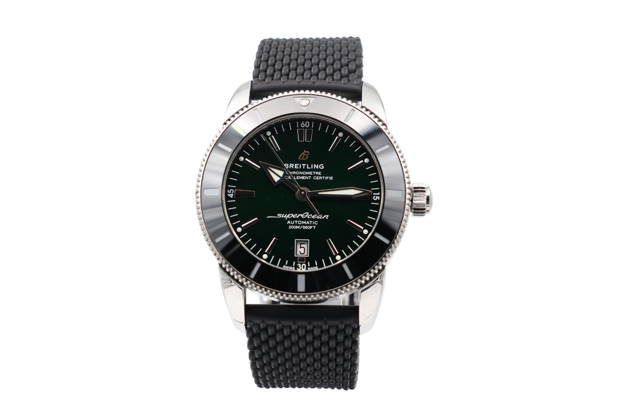 Breitling - Superocean Heritage – Green – AB2020121L151 – 2025