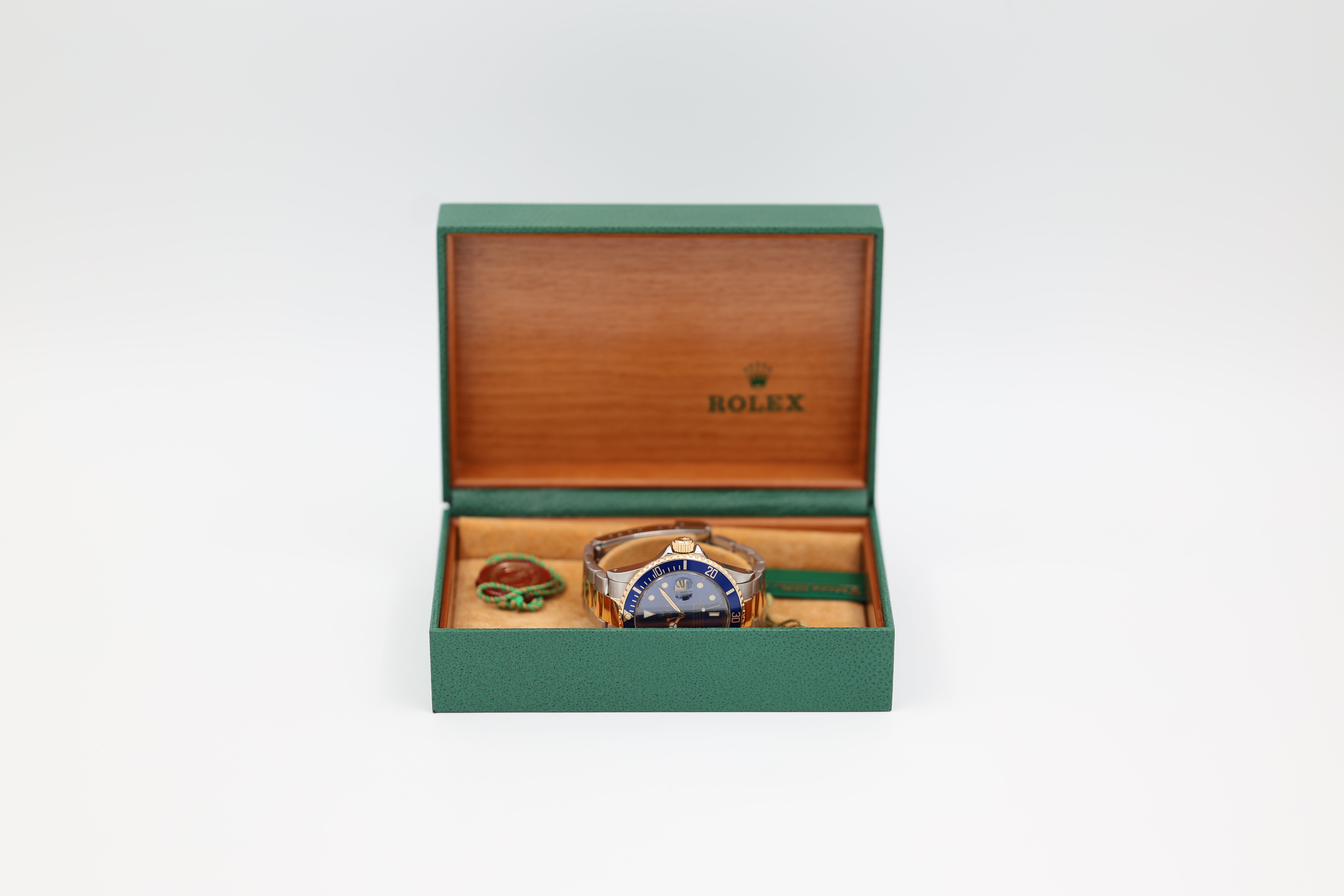 ブルーインパンス　金トレジャー Rolex - Submariner Date - 