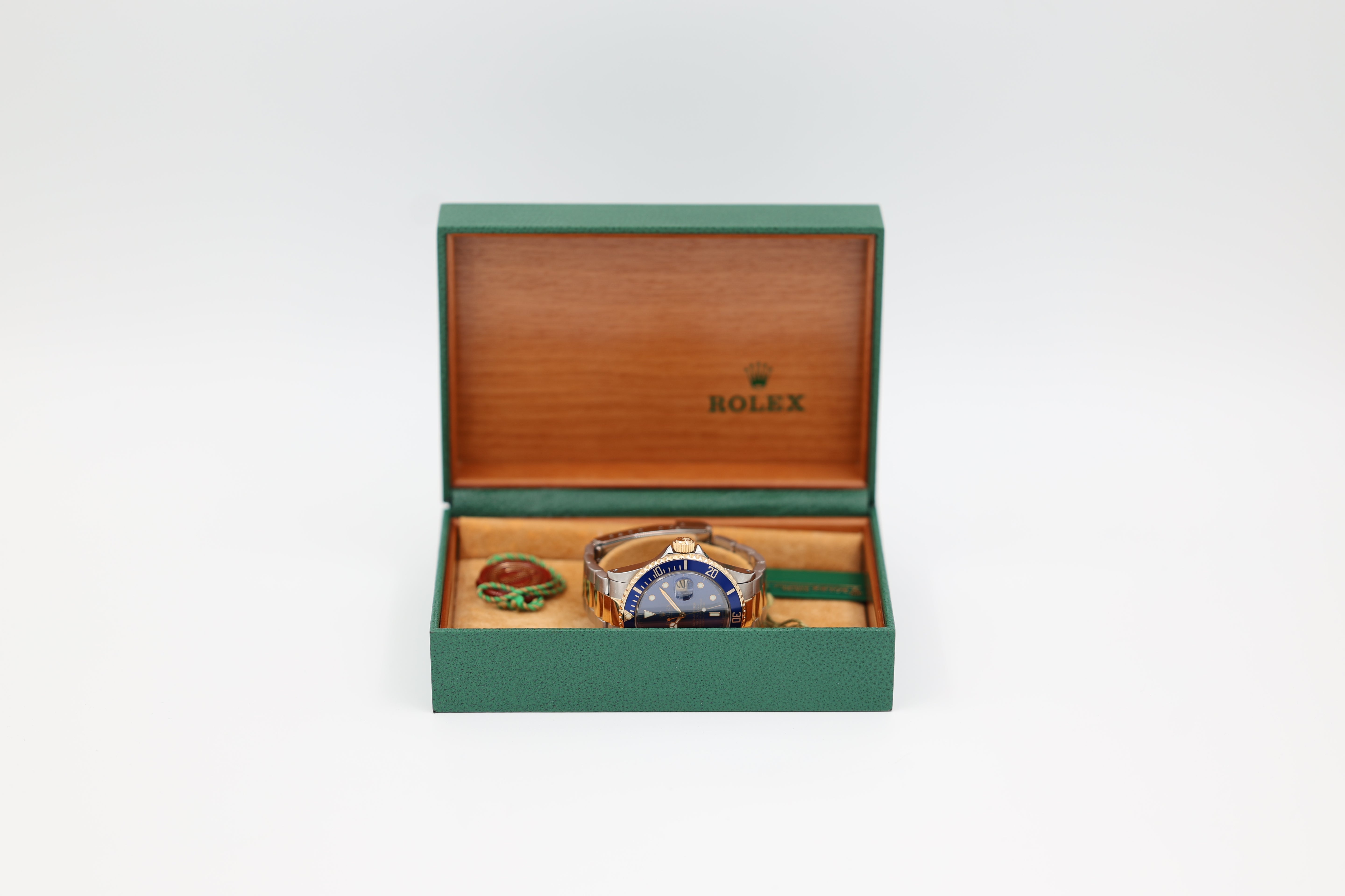 Rolex - Submariner Date - "Bluesy" - 16613 - 1999