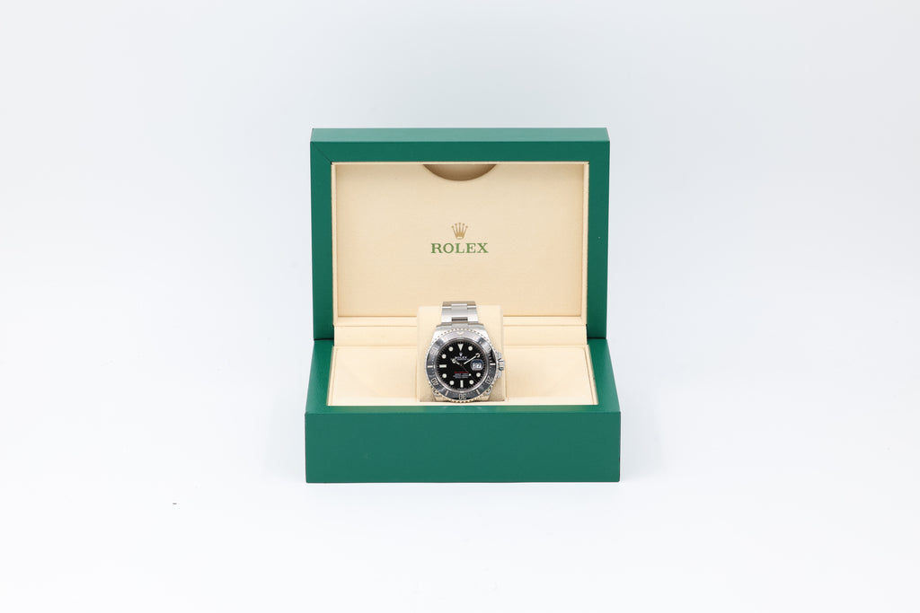 Rolex - Sea-Dweller – Black - Red Letters – 126600 – 2017