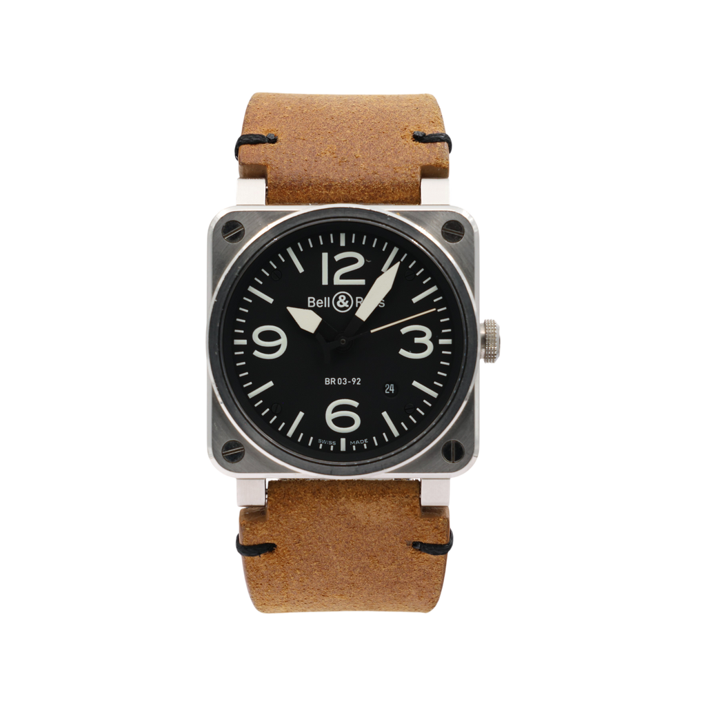 Bell & Ross - BR03 – Black – BR03-92-S-20278