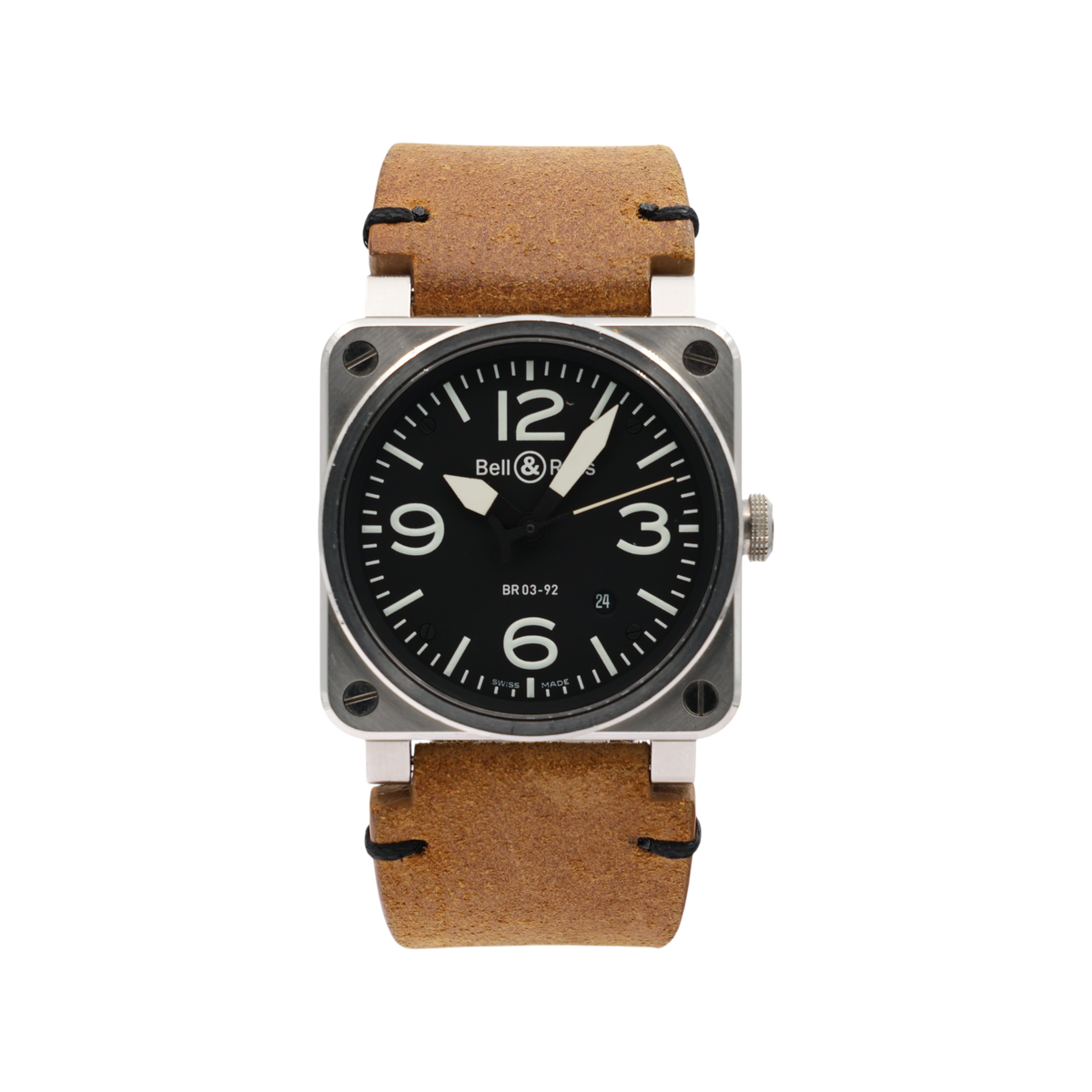 Bell & Ross - BR03 – Black – BR03-92-S-20278