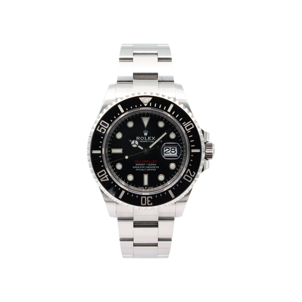Rolex - Sea-Dweller – Black - Red Letters – 126600 – 2017