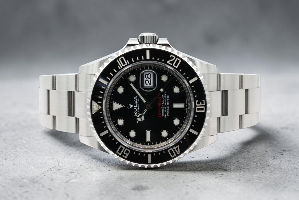 Rolex - Sea-Dweller – Black - Red Letters – 126600 – 2017