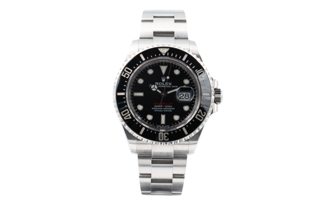 Rolex - Sea-Dweller – Black - Red Letters – 126600 – 2017