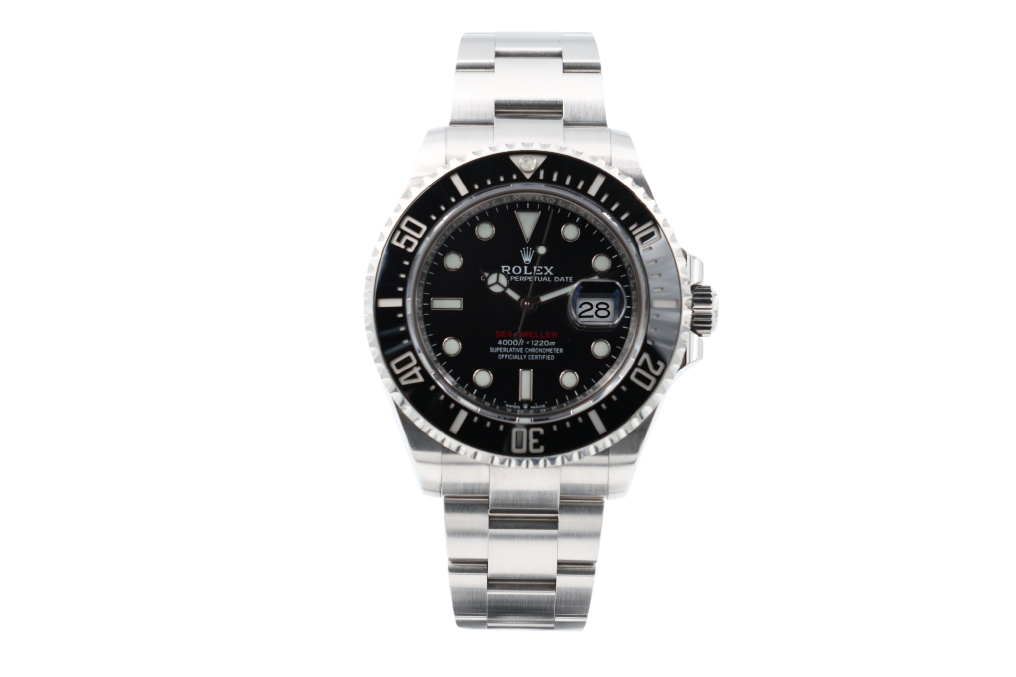 Rolex - Sea-Dweller – Black - Red Letters – 126600 – 2017