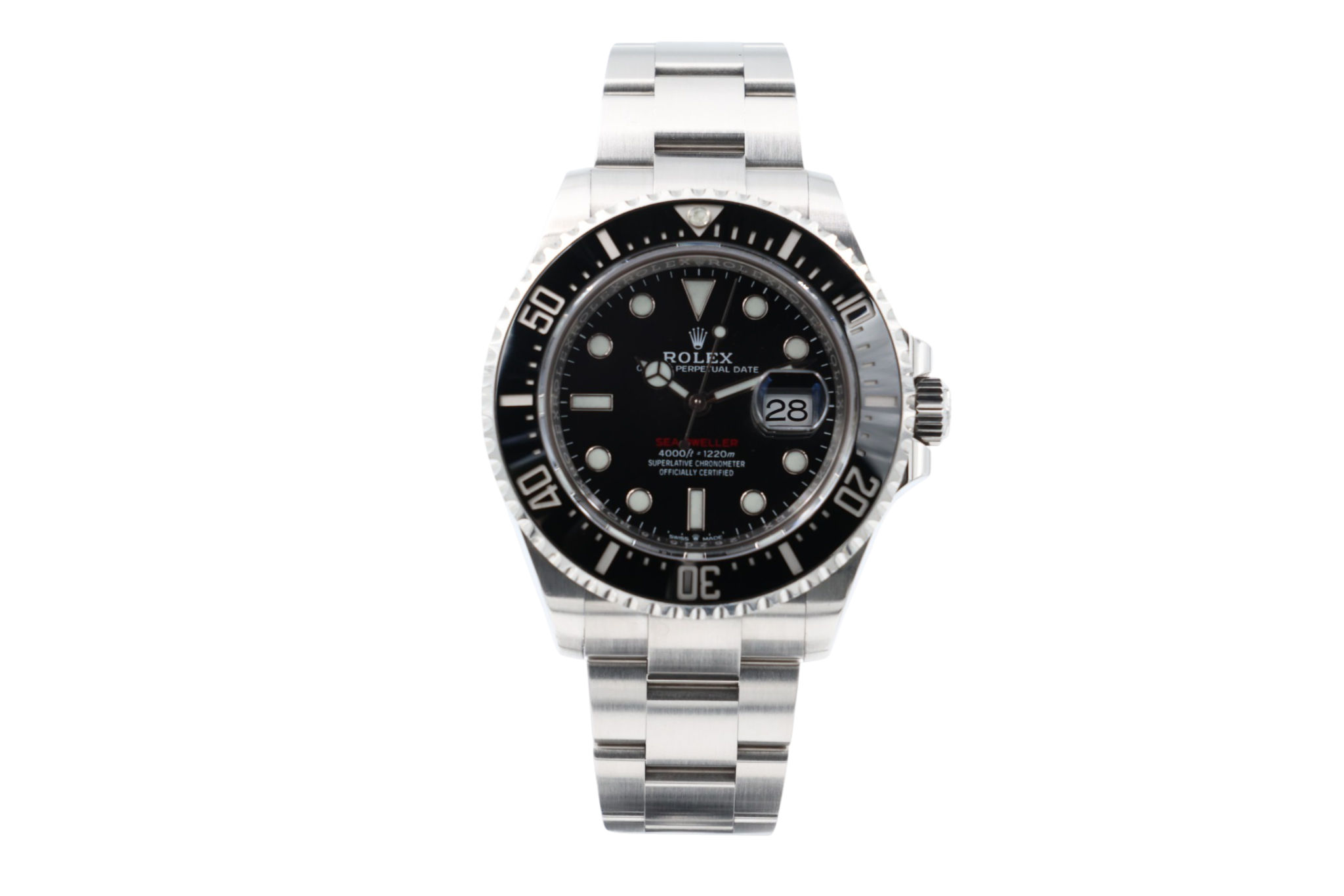 Rolex - Sea-Dweller – Black - Red Letters – 126600 – 2017