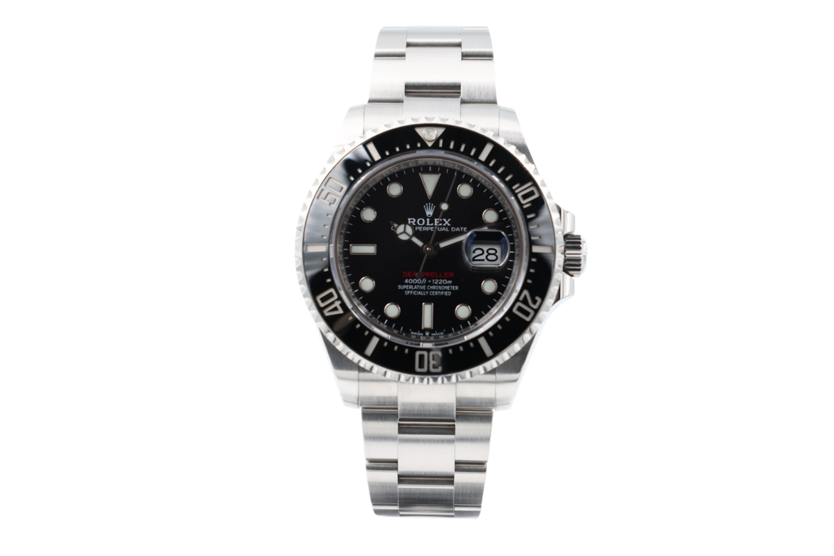 Rolex - Sea-Dweller – Black - Red Letters – 126600 – 2017