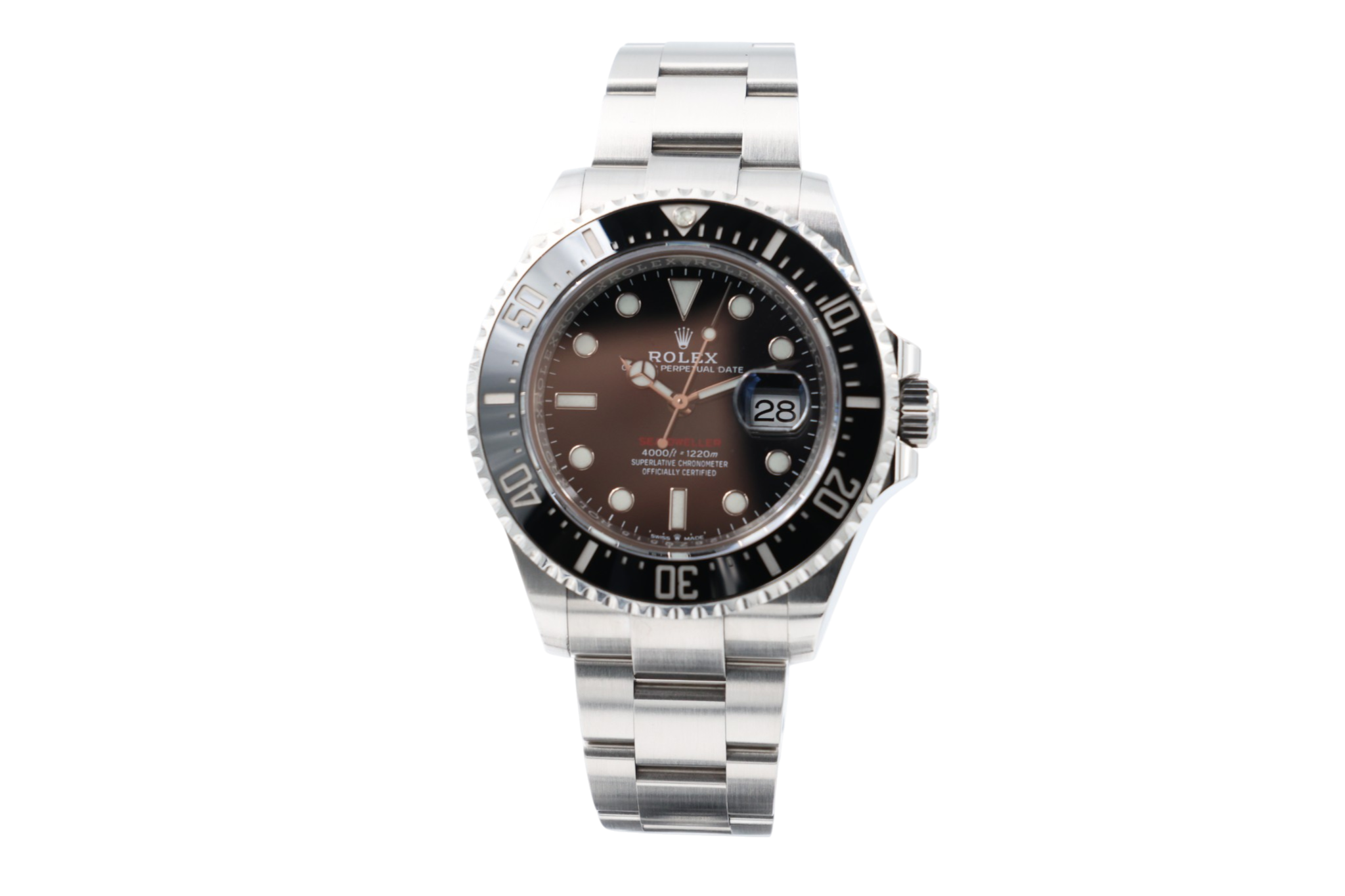 Rolex - Sea-Dweller – Black - Red Letters – 126600 – 2017