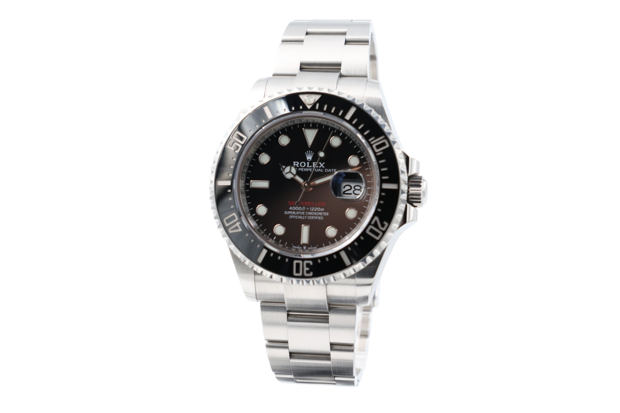 Rolex - Sea-Dweller – Black - Red Letters – 126600 – 2017