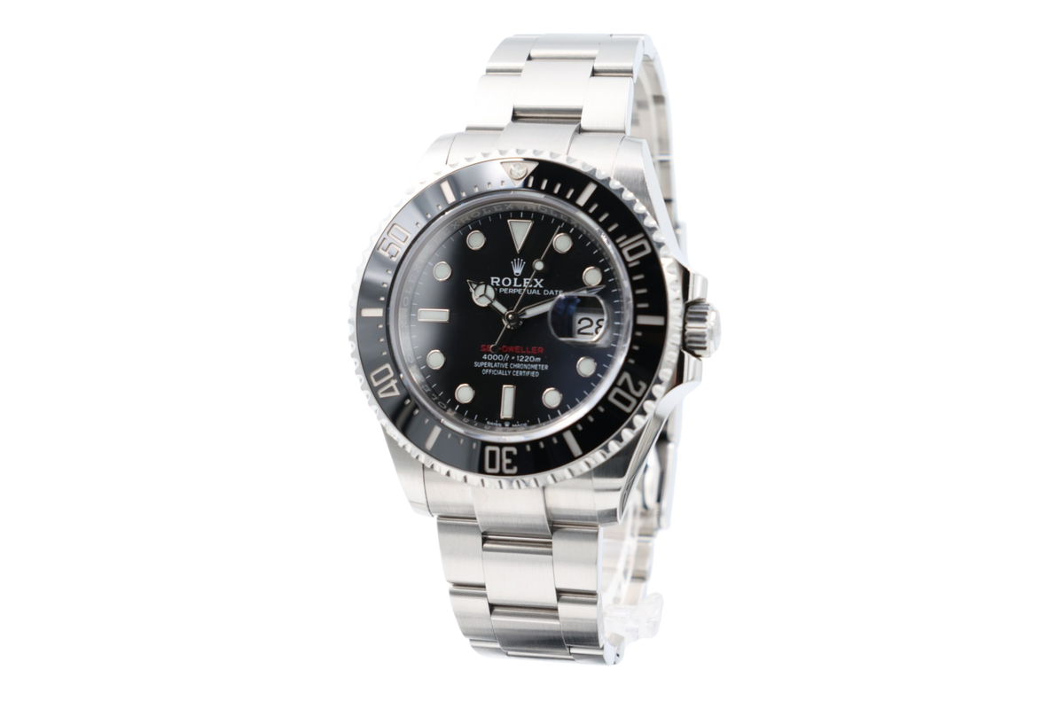 Rolex - Sea-Dweller – Black - Red Letters – 126600 – 2017