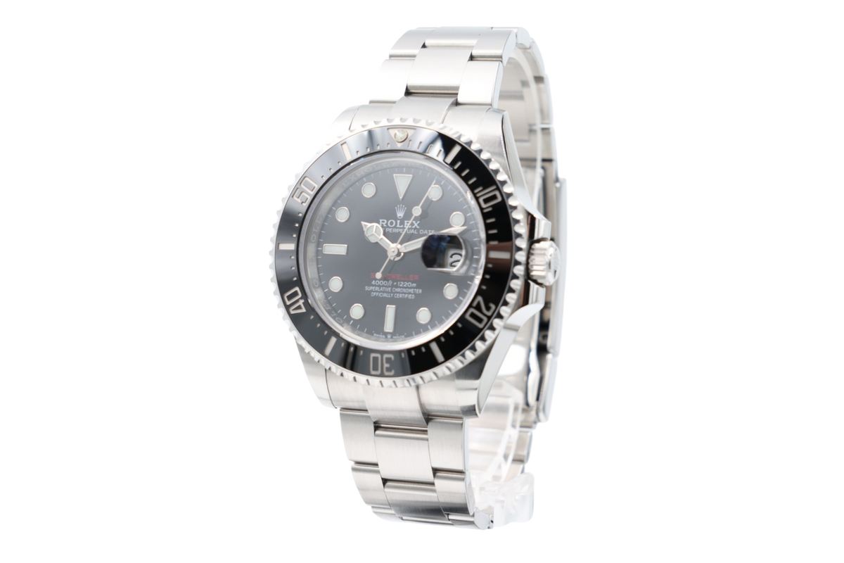 Rolex - Sea-Dweller – Black - Red Letters – 126600 – 2017
