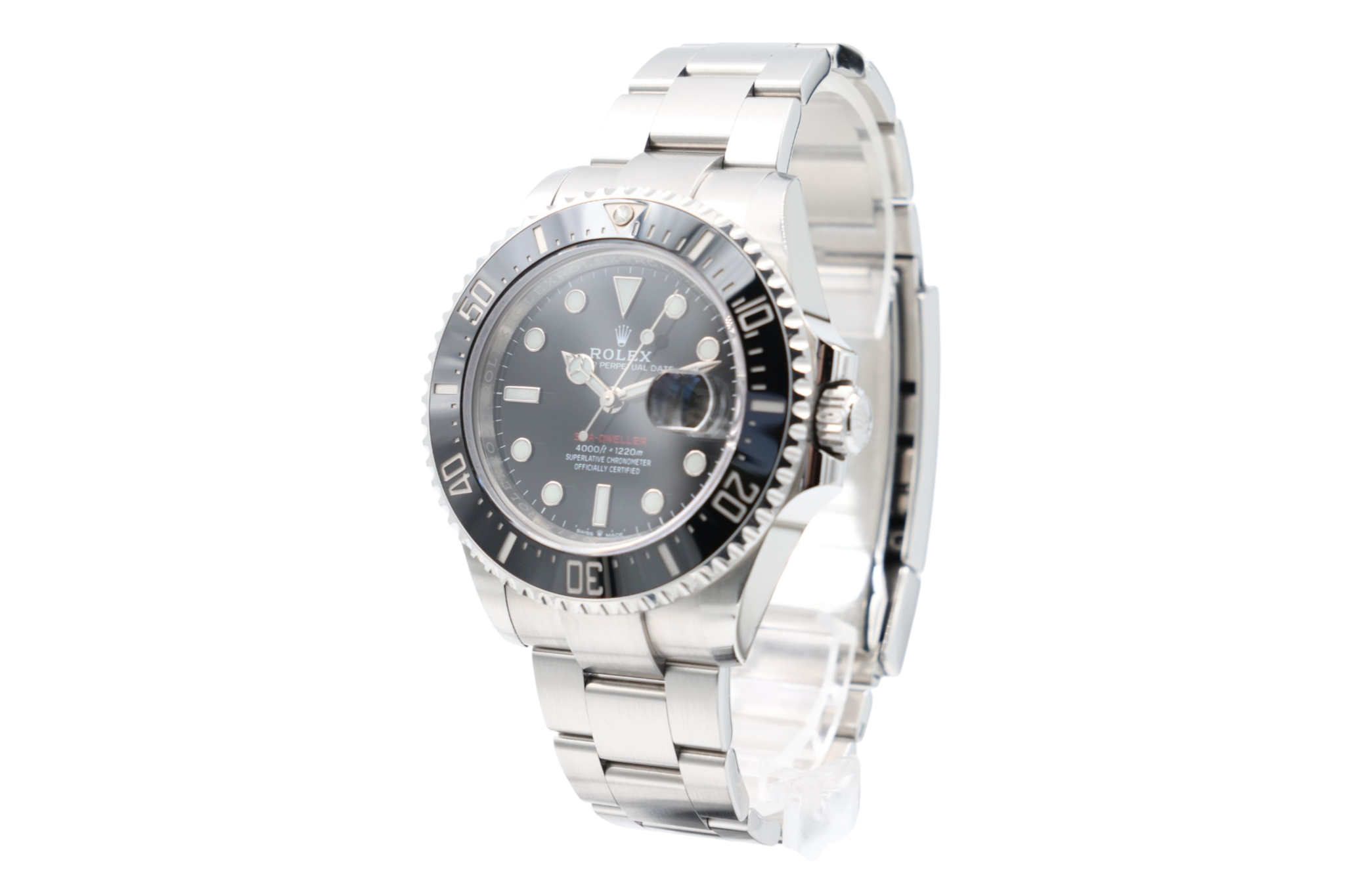 Rolex - Sea-Dweller – Black - Red Letters – 126600 – 2017