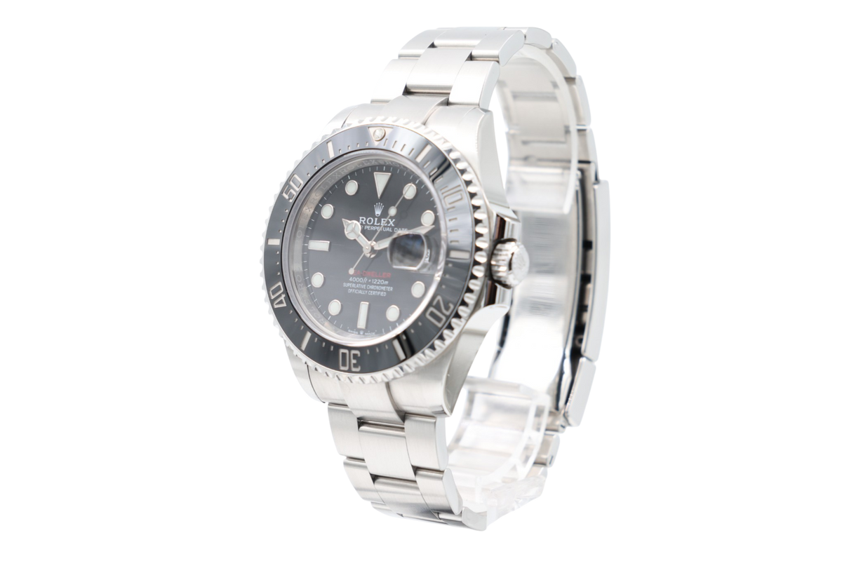 Rolex - Sea-Dweller – Black - Red Letters – 126600 – 2017