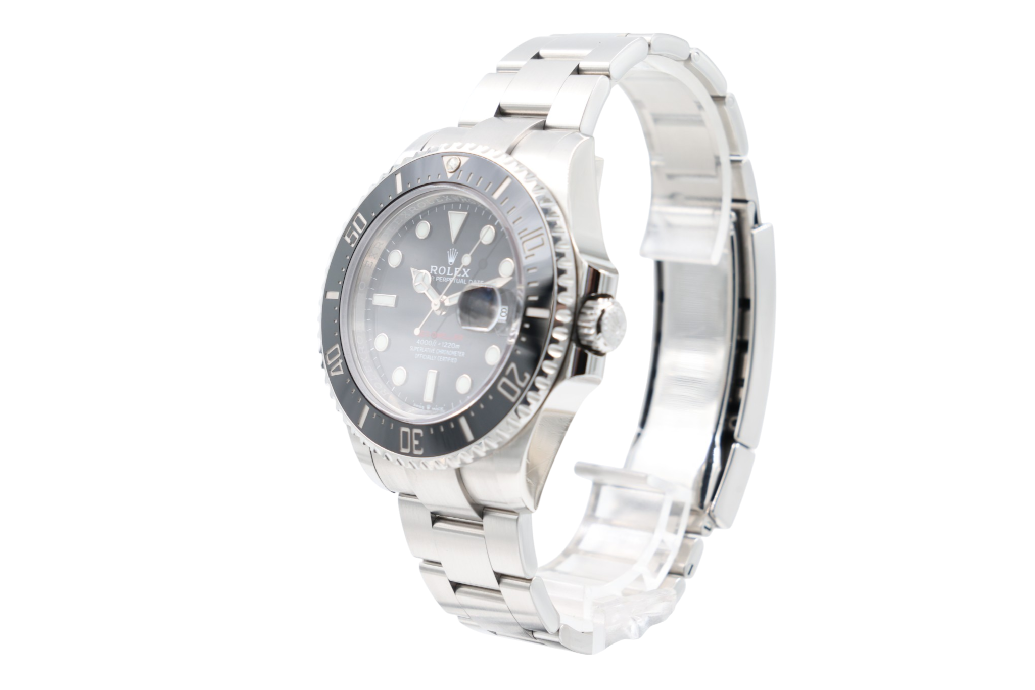 Rolex - Sea-Dweller – Black - Red Letters – 126600 – 2017