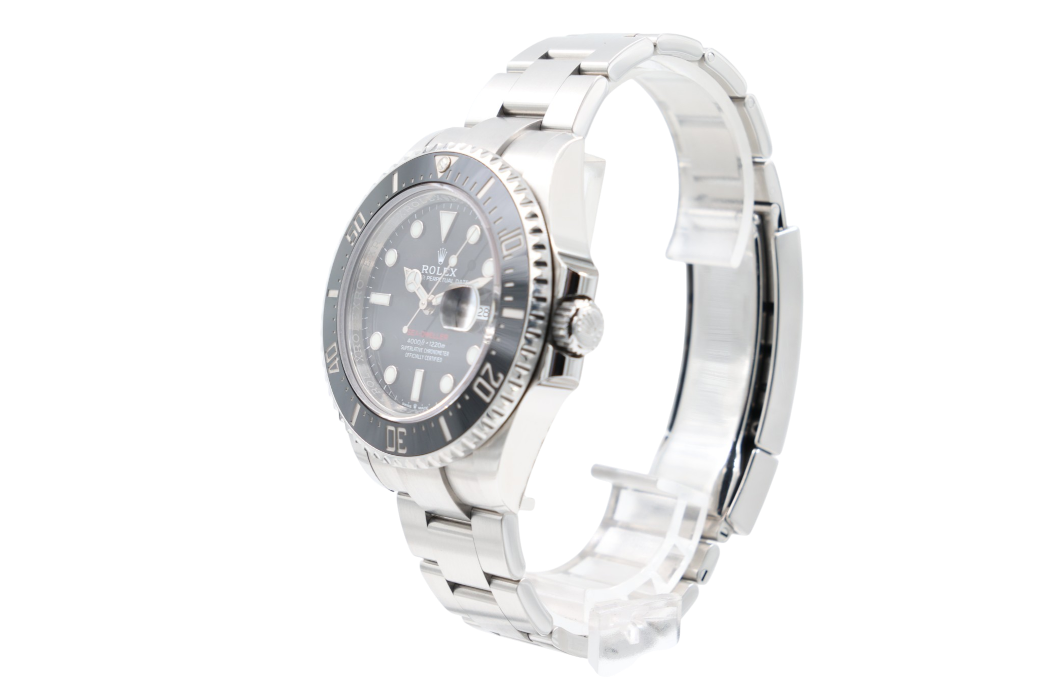 Rolex - Sea-Dweller – Black - Red Letters – 126600 – 2017