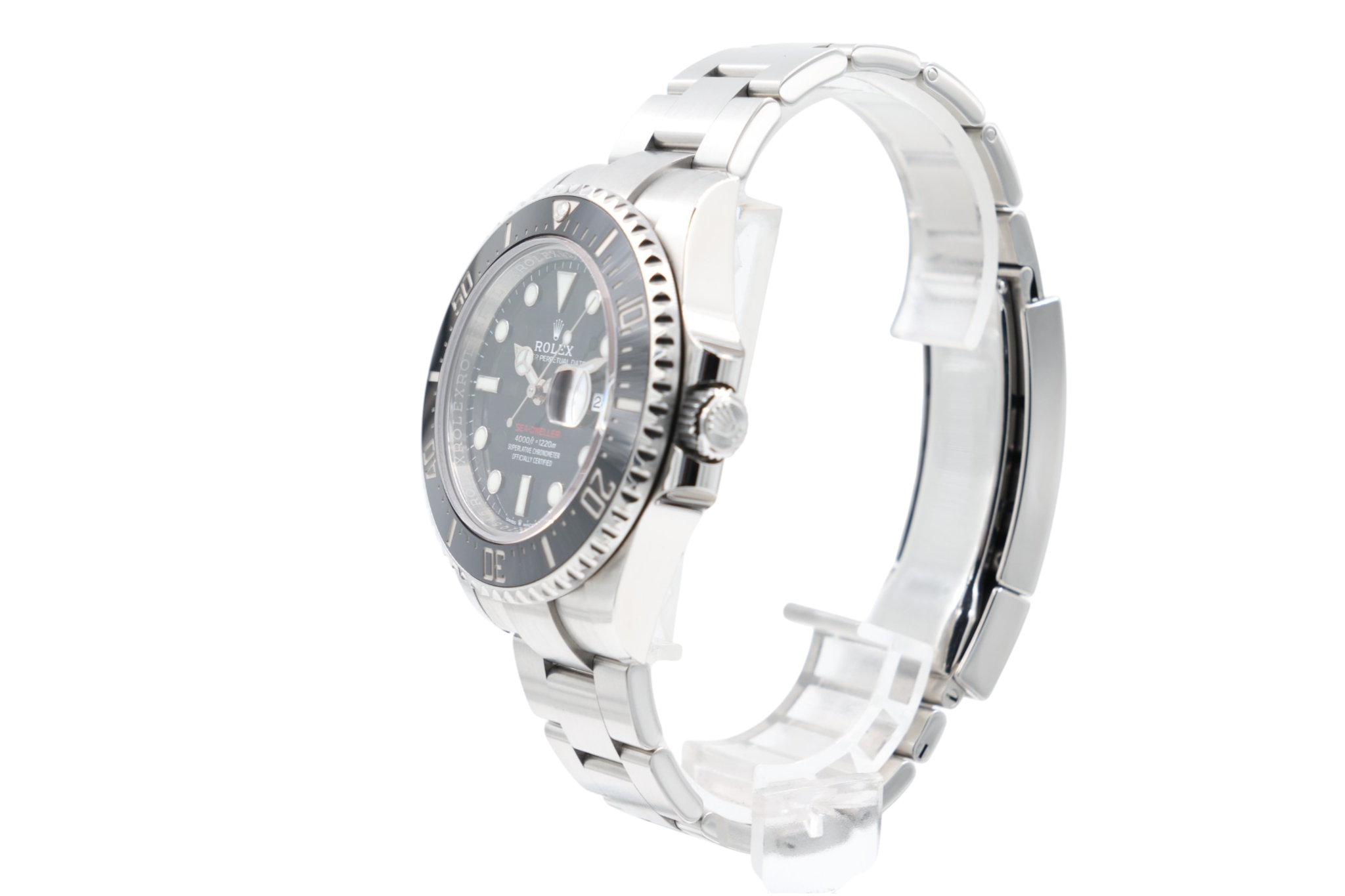 Rolex - Sea-Dweller – Black - Red Letters – 126600 – 2017