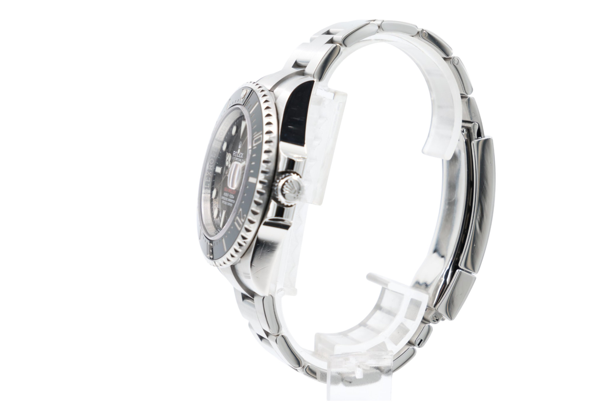 Rolex - Sea-Dweller – Black - Red Letters – 126600 – 2017
