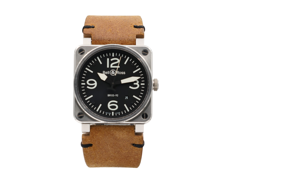 Bell & Ross - BR03 – Black – BR03-92-S-20278