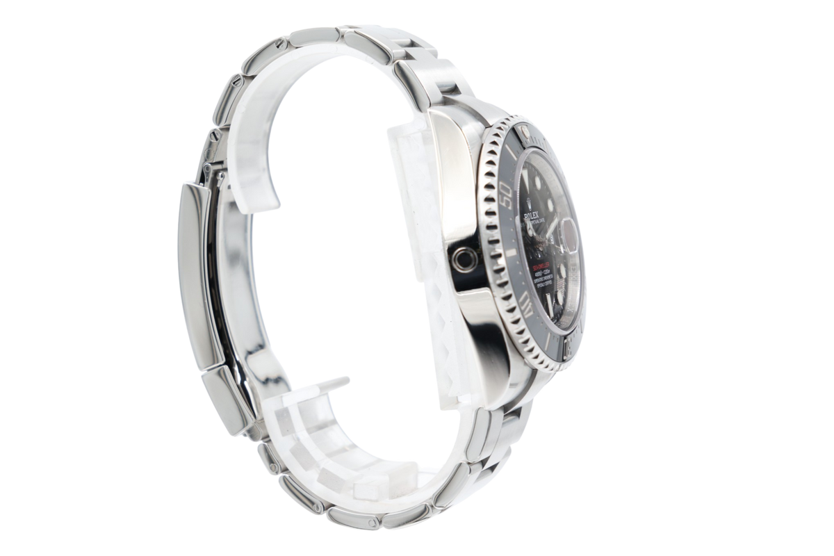 Rolex - Sea-Dweller – Black - Red Letters – 126600 – 2017