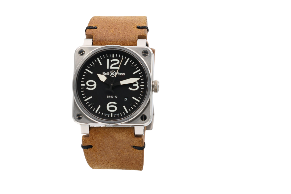 Bell & Ross - BR03 – Black – BR03-92-S-20278