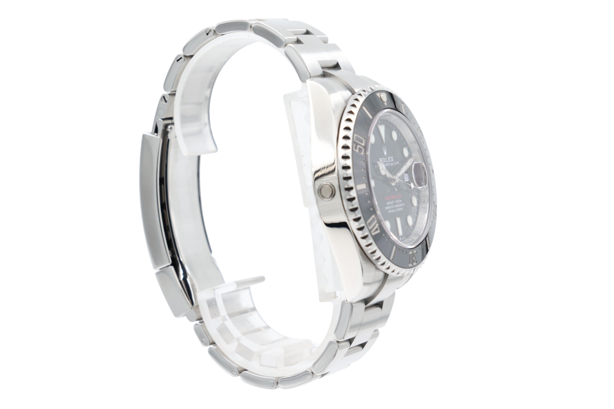 Rolex - Sea-Dweller – Black - Red Letters – 126600 – 2017