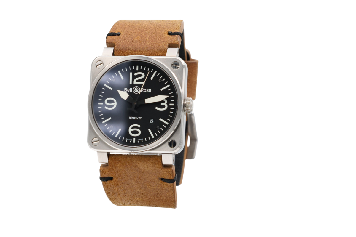 Bell & Ross - BR03 – Black – BR03-92-S-20278