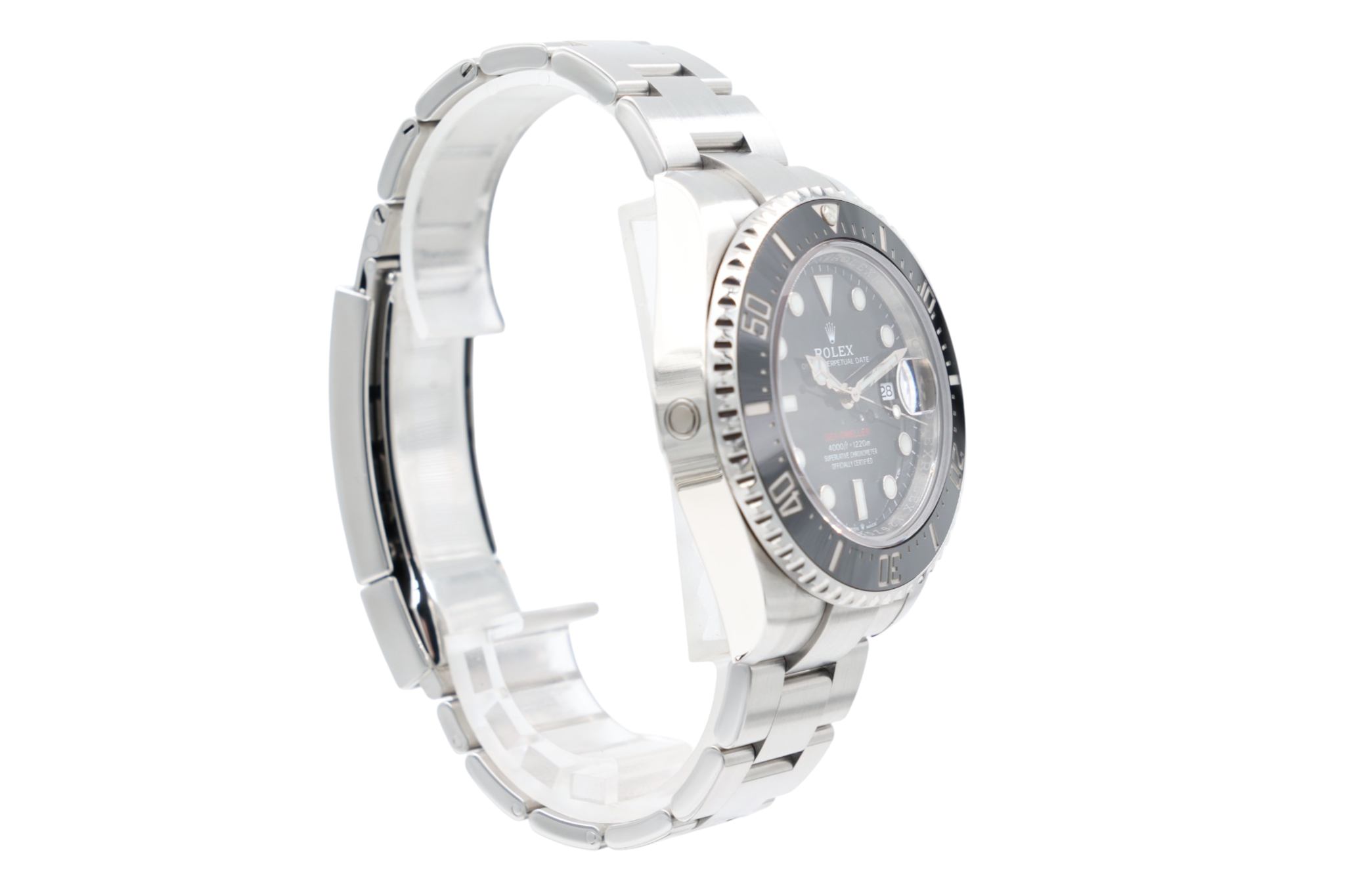 Rolex - Sea-Dweller – Black - Red Letters – 126600 – 2017