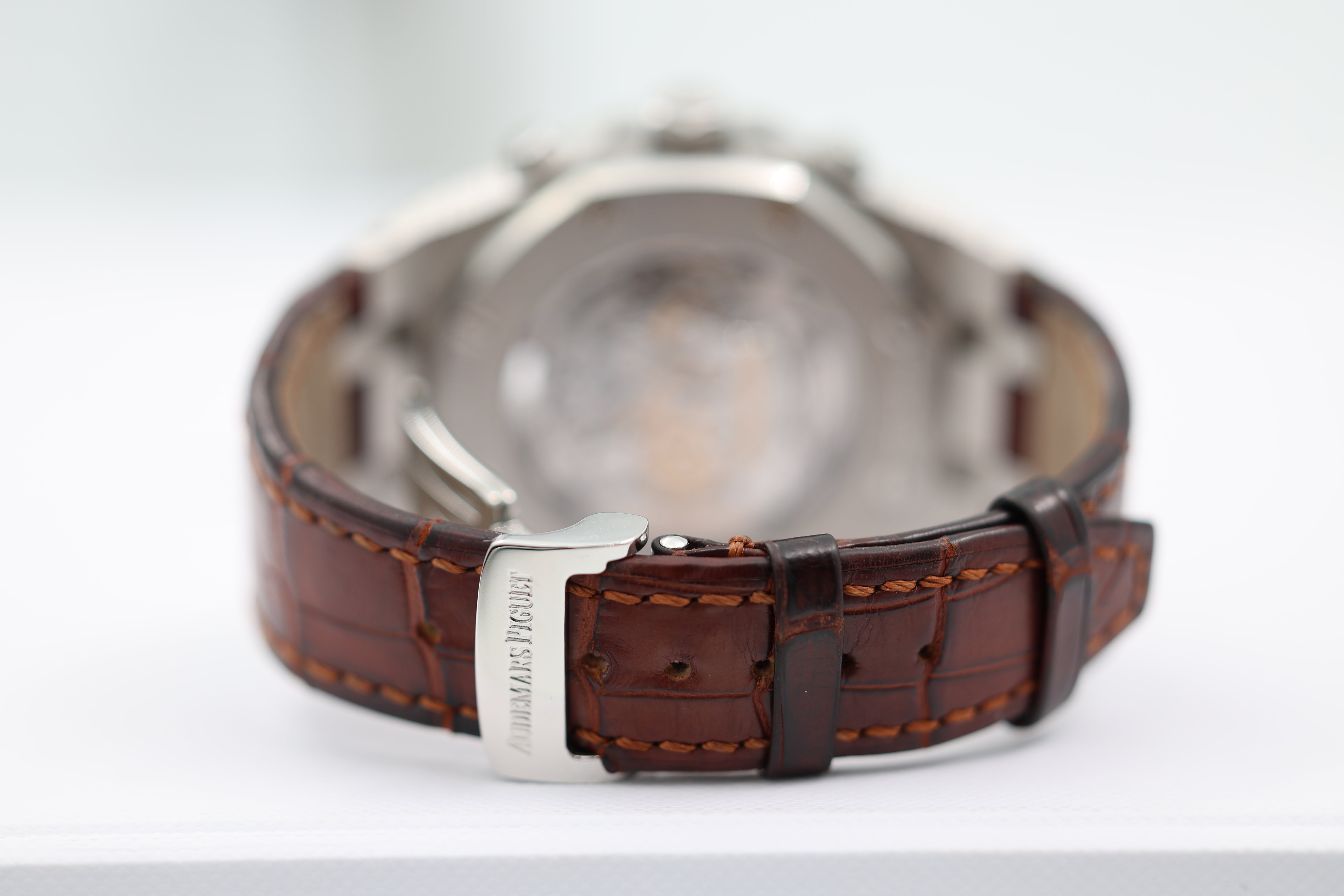 Audemars Piguet - Royal Oak Tourbillon - Brown Dial - 25977ST