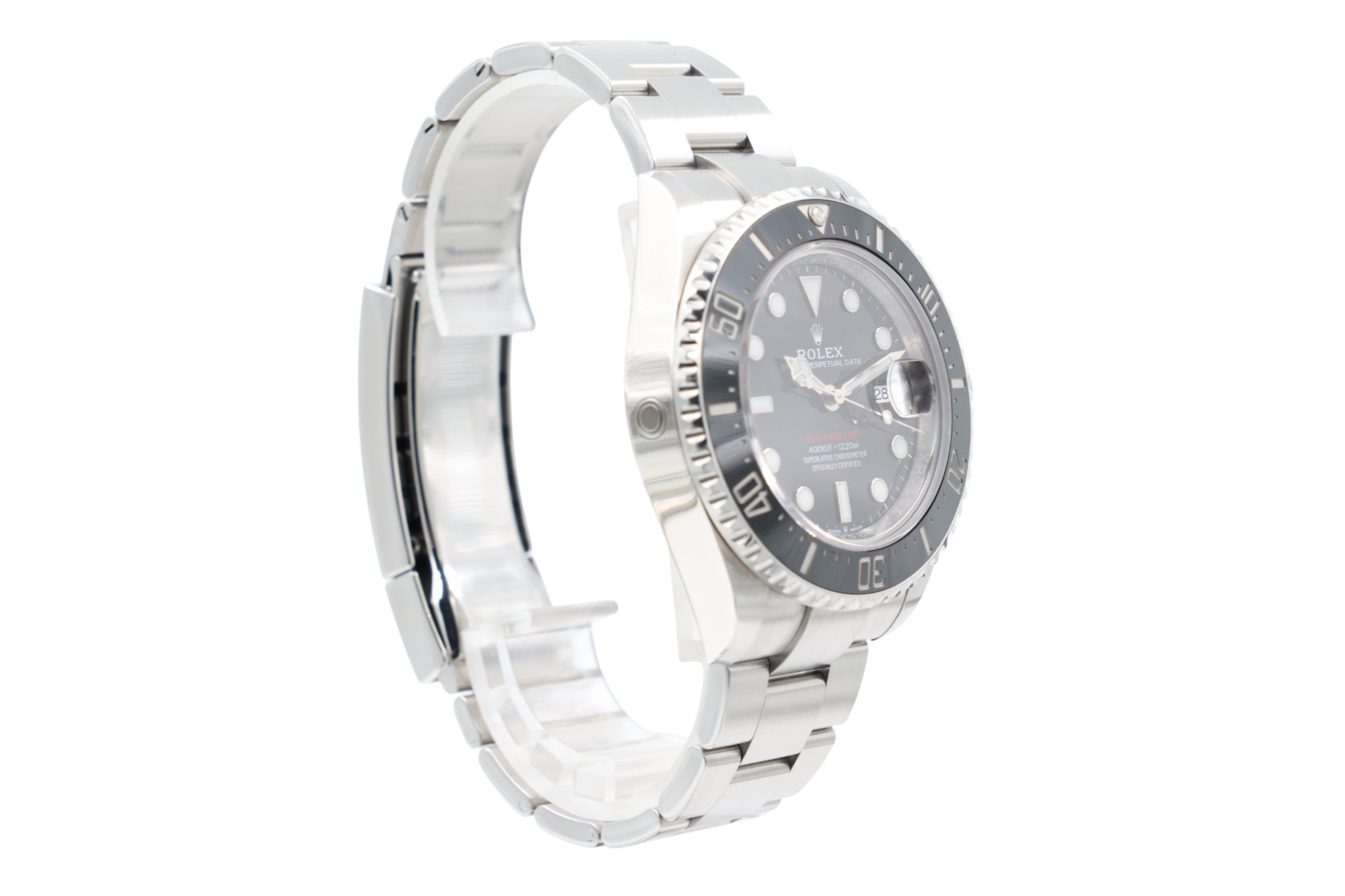Rolex - Sea-Dweller – Black - Red Letters – 126600 – 2017