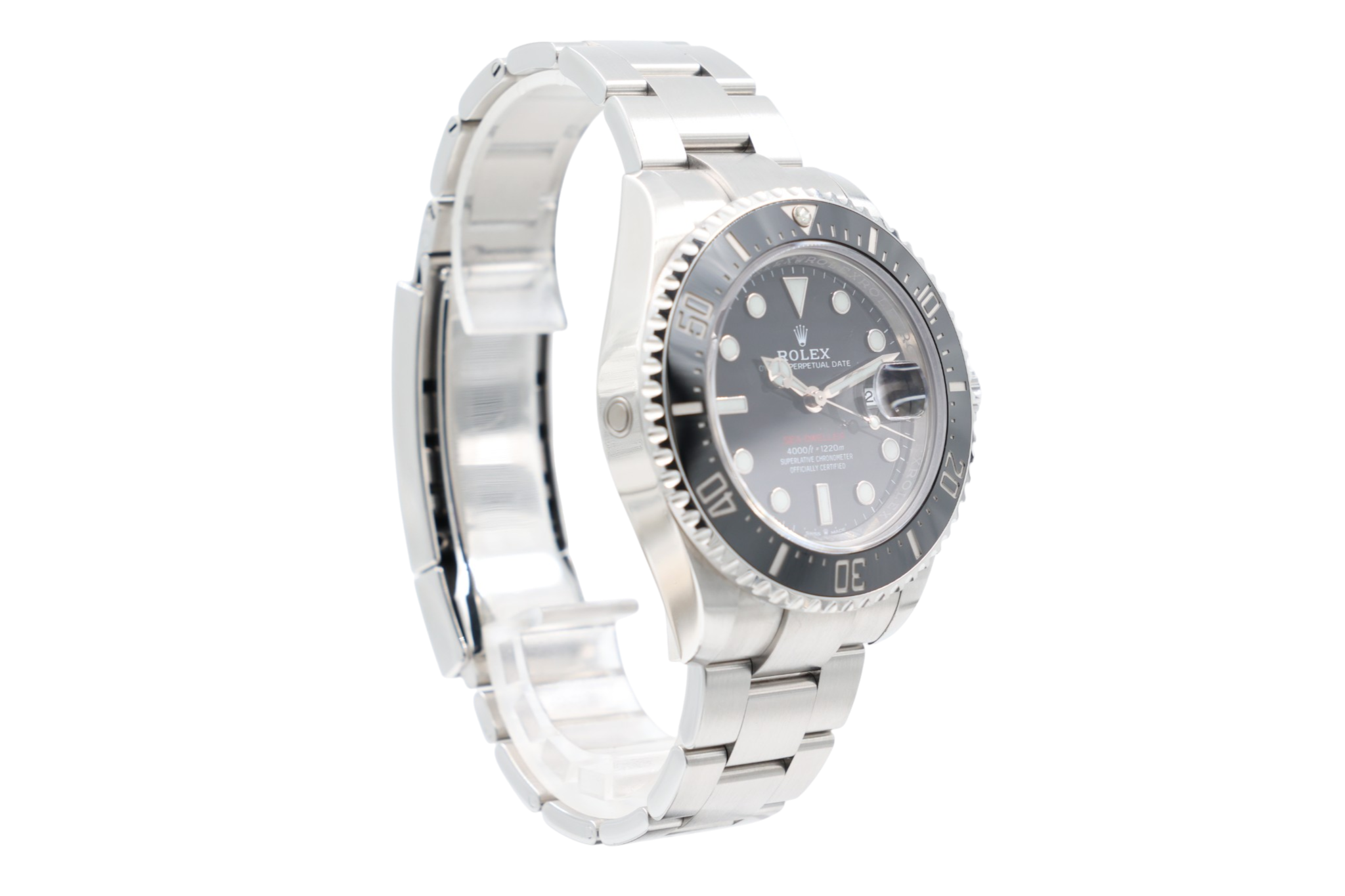Rolex - Sea-Dweller – Black - Red Letters – 126600 – 2017