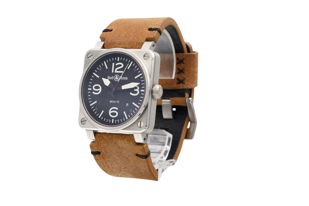 Bell & Ross - BR03 – Black – BR03-92-S-20278