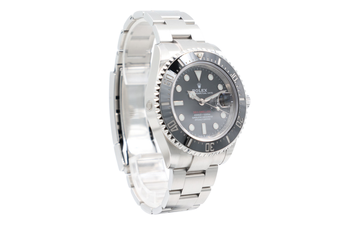 Rolex - Sea-Dweller – Black - Red Letters – 126600 – 2017
