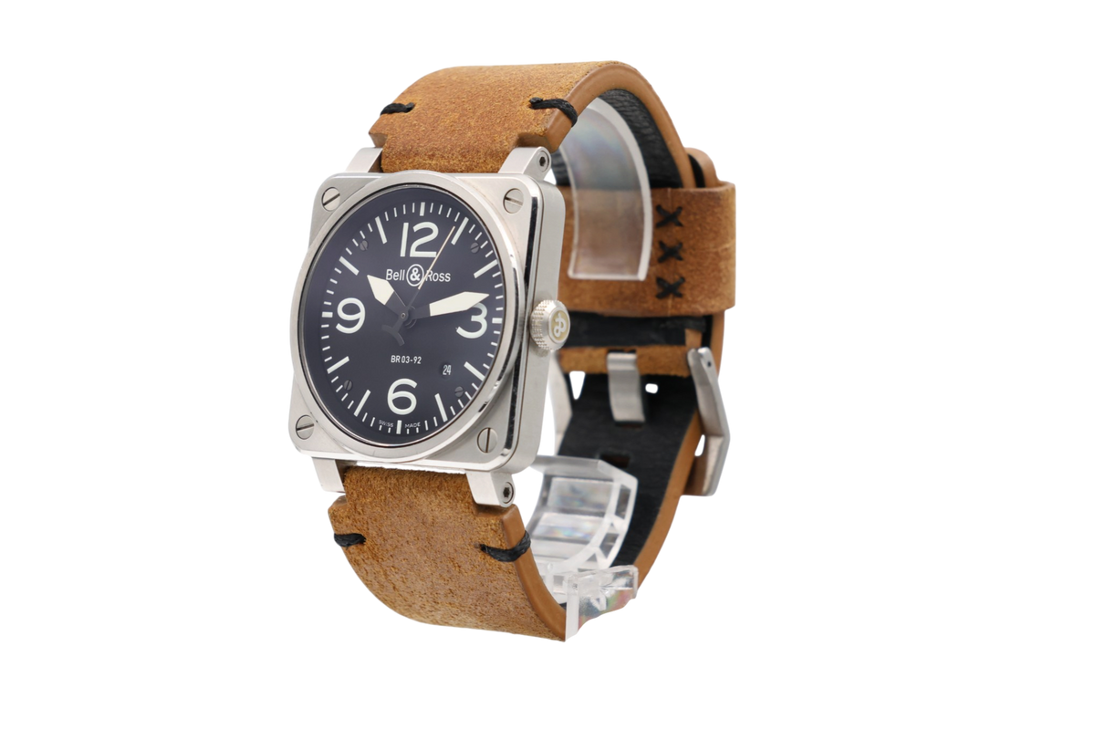 Bell & Ross - BR03 – Black – BR03-92-S-20278