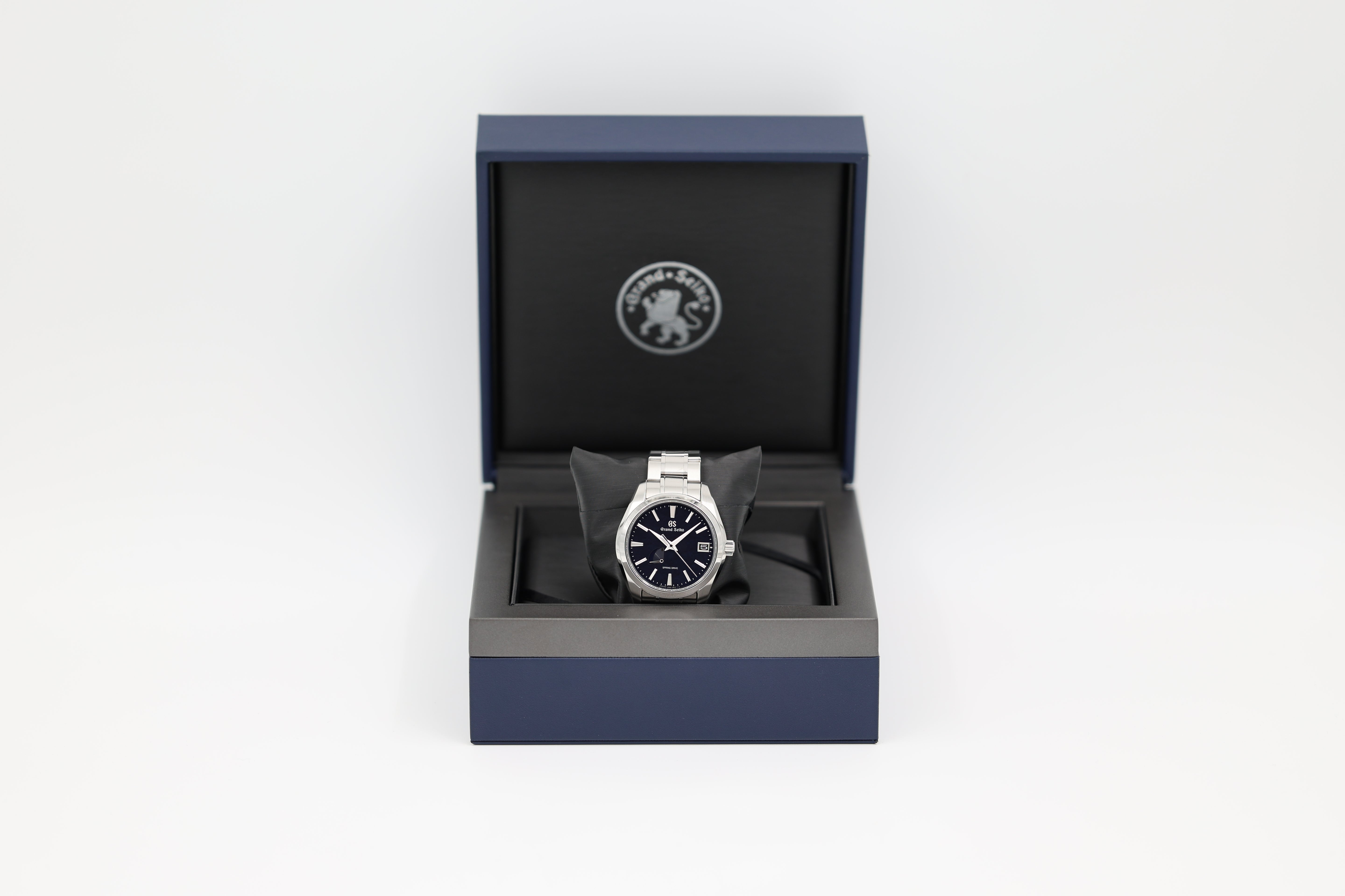 Grand Seiko - Spring Drive - Blue Dial - SBGA469G - 2021