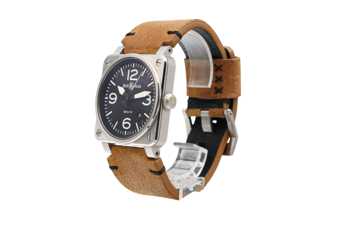 Bell & Ross - BR03 – Black – BR03-92-S-20278