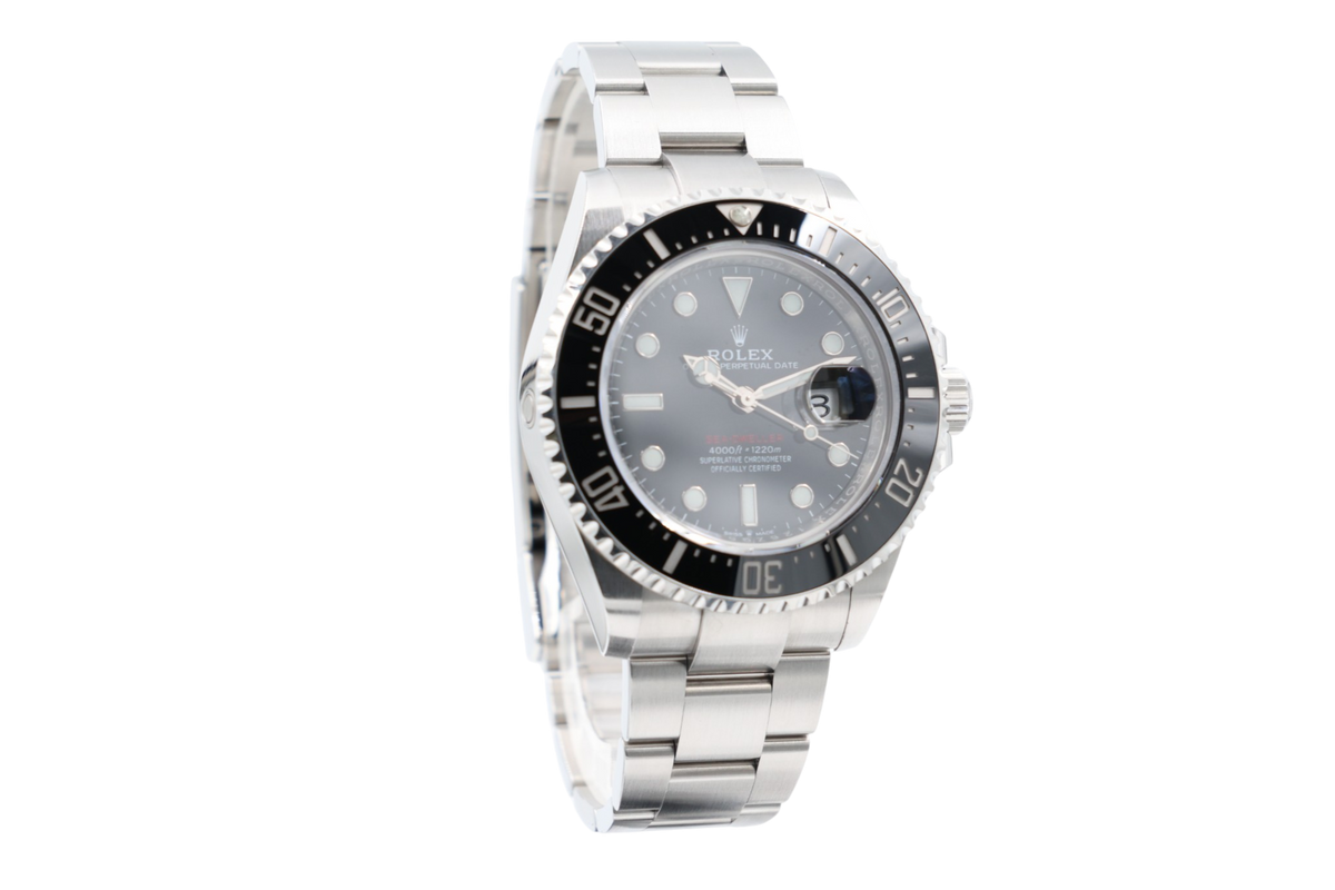 Rolex - Sea-Dweller – Black - Red Letters – 126600 – 2017