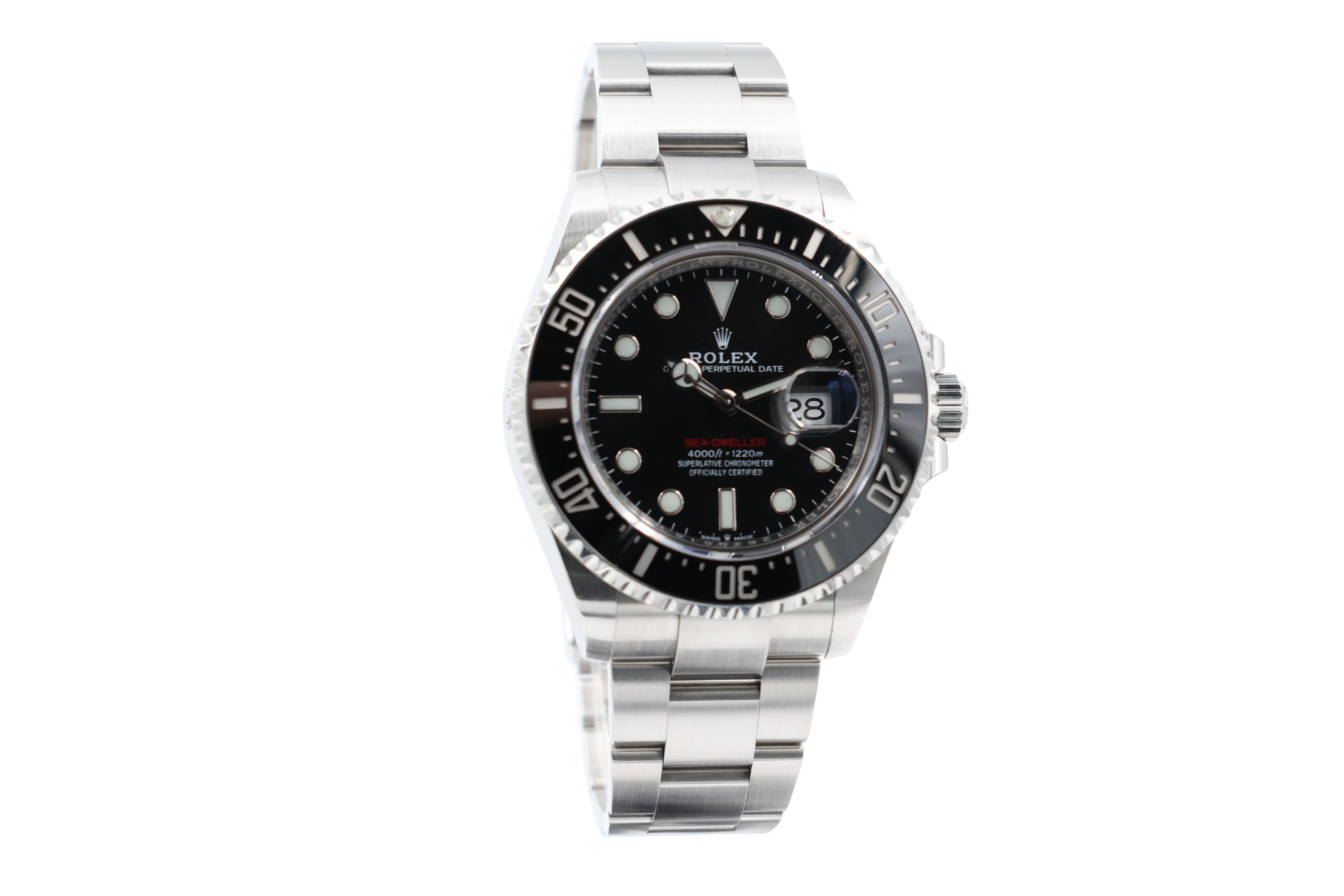 Rolex - Sea-Dweller – Black - Red Letters – 126600 – 2017
