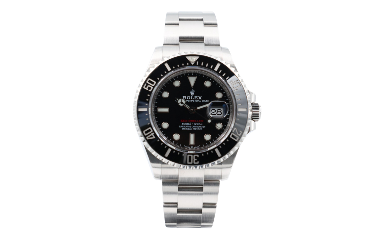 Rolex - Sea-Dweller – Black - Red Letters – 126600 – 2017