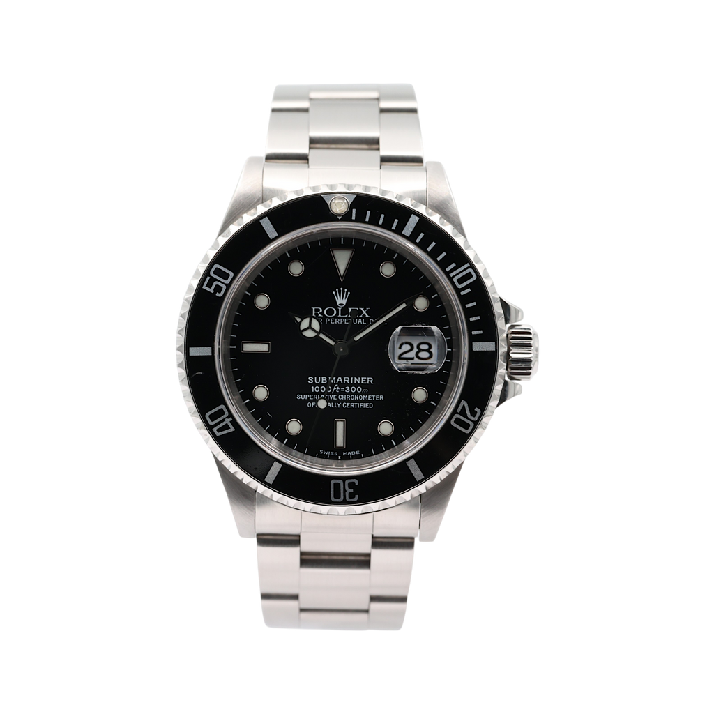 Rolex - Submariner Date – Black – 16610