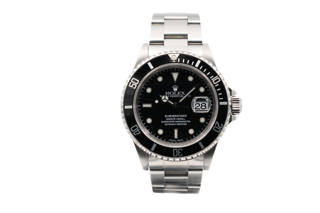 Rolex - Submariner Date – Black – 16610