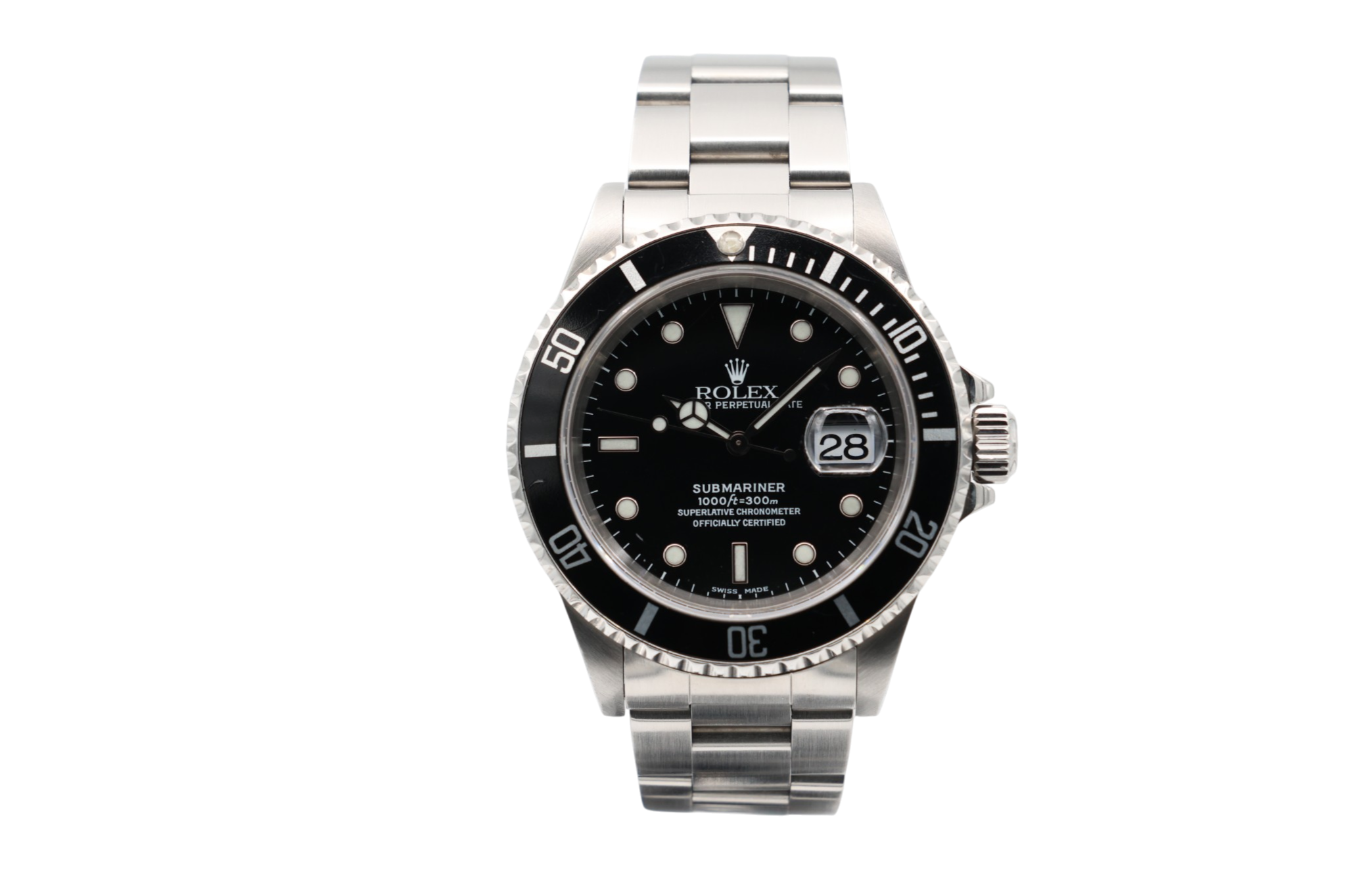 Rolex - Submariner Date – Black – 16610