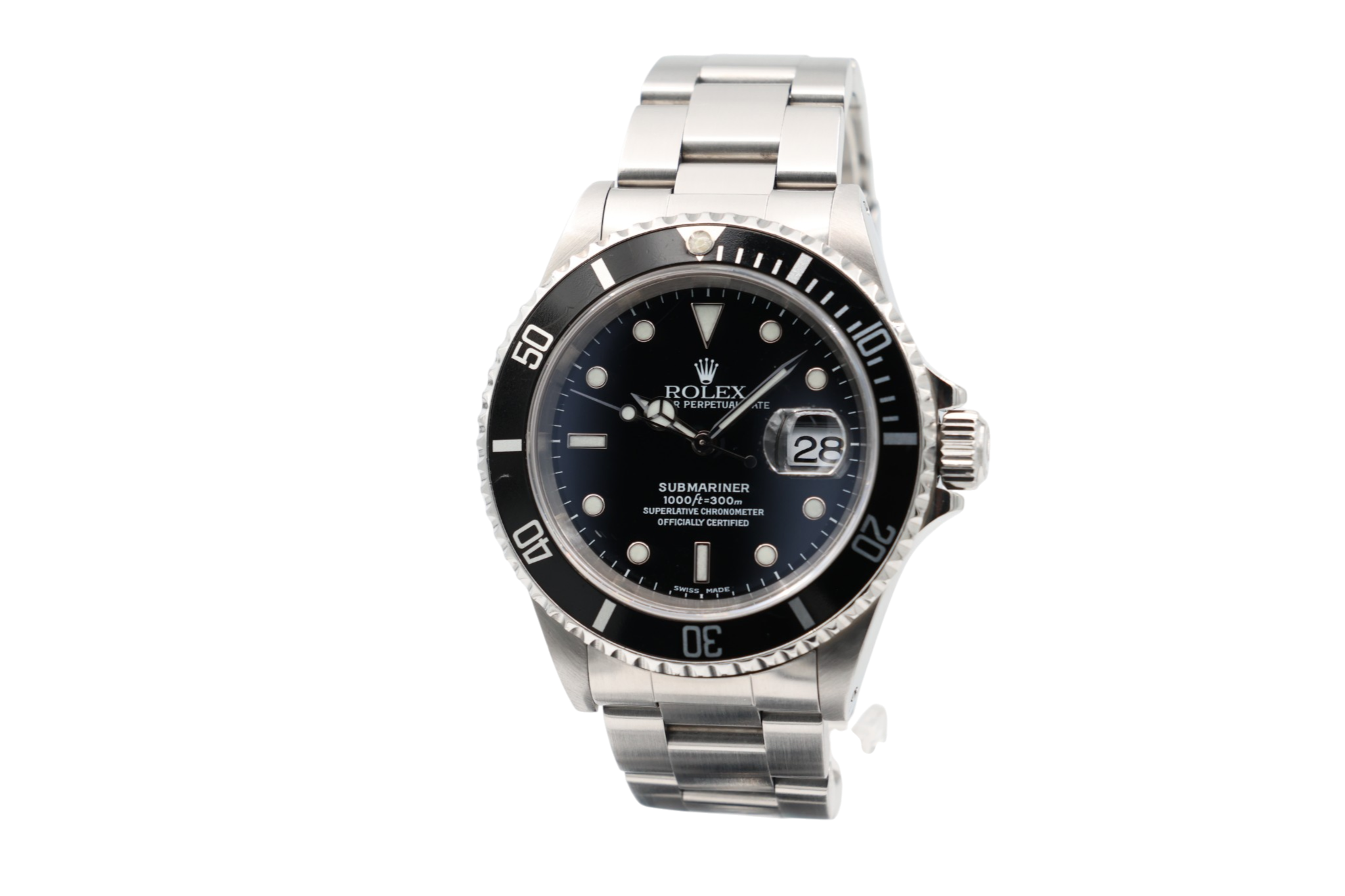 Rolex - Submariner Date – Black – 16610