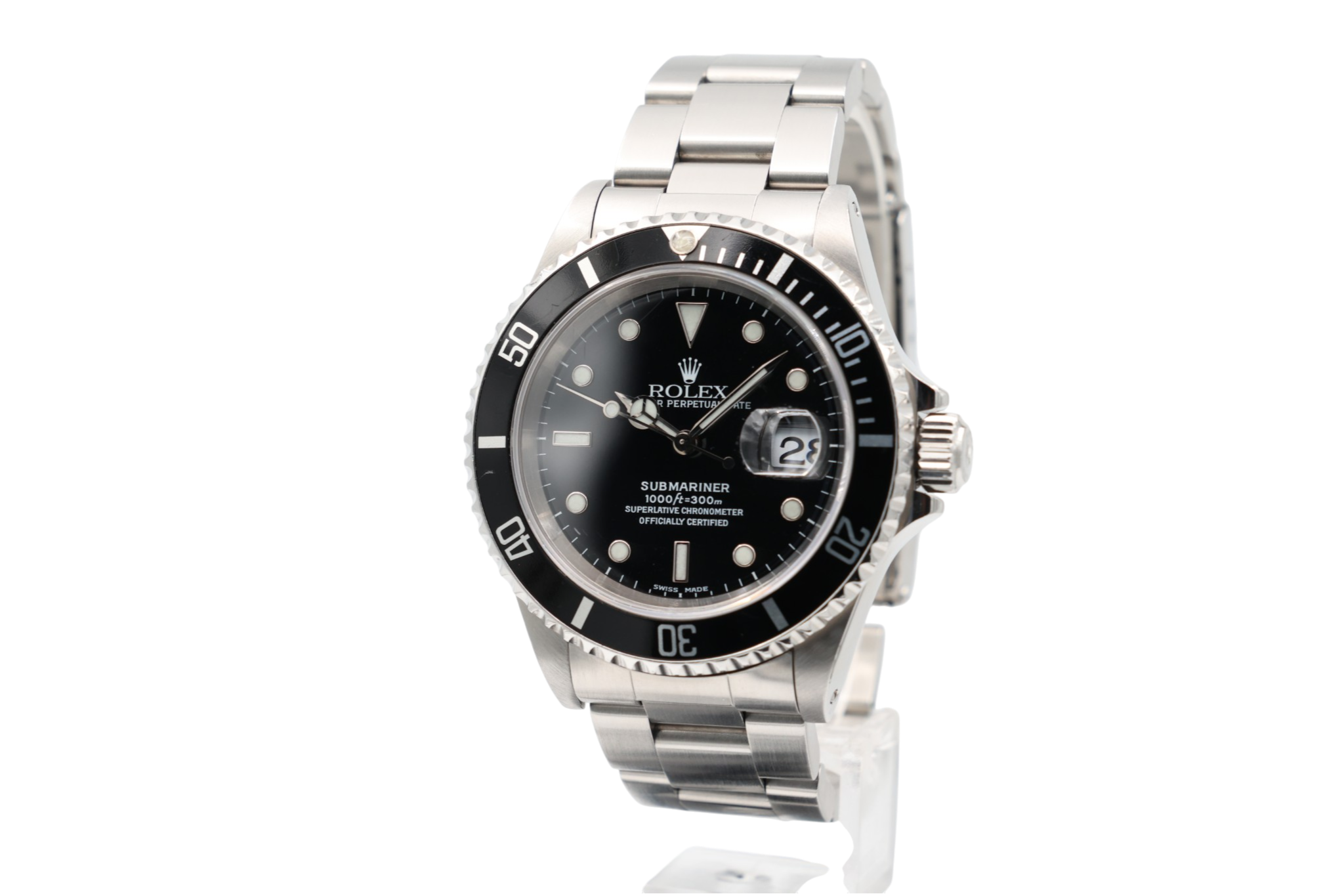 Rolex - Submariner Date – Black – 16610