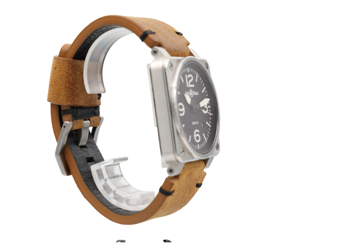 Bell & Ross - BR03 – Black – BR03-92-S-20278